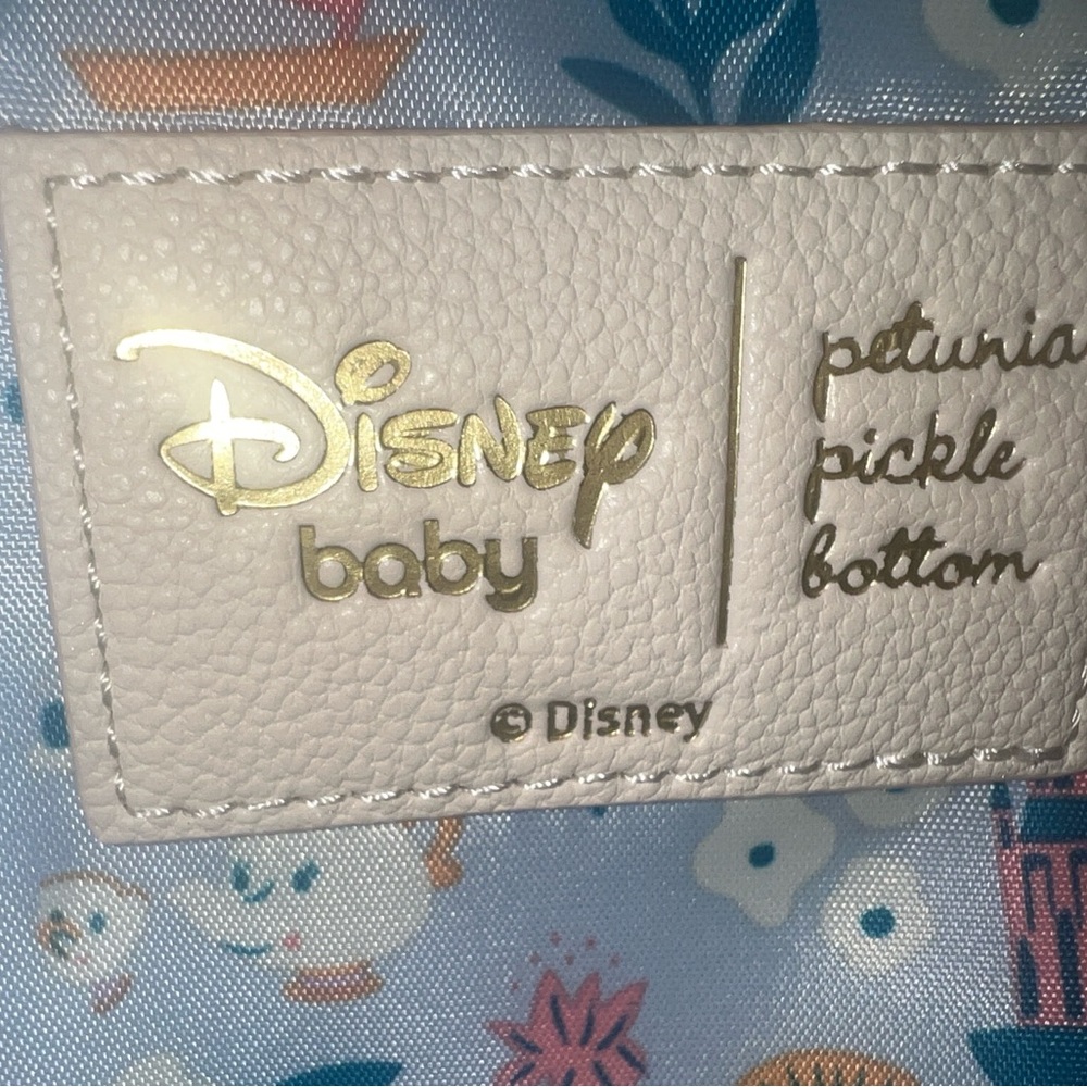 Petunia Pickle Bottom Disney Princess Courage and Kindness Criss-cross sling bag - Picture 8 of 12